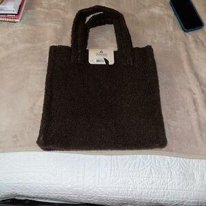 Chic Brown Tote Bag